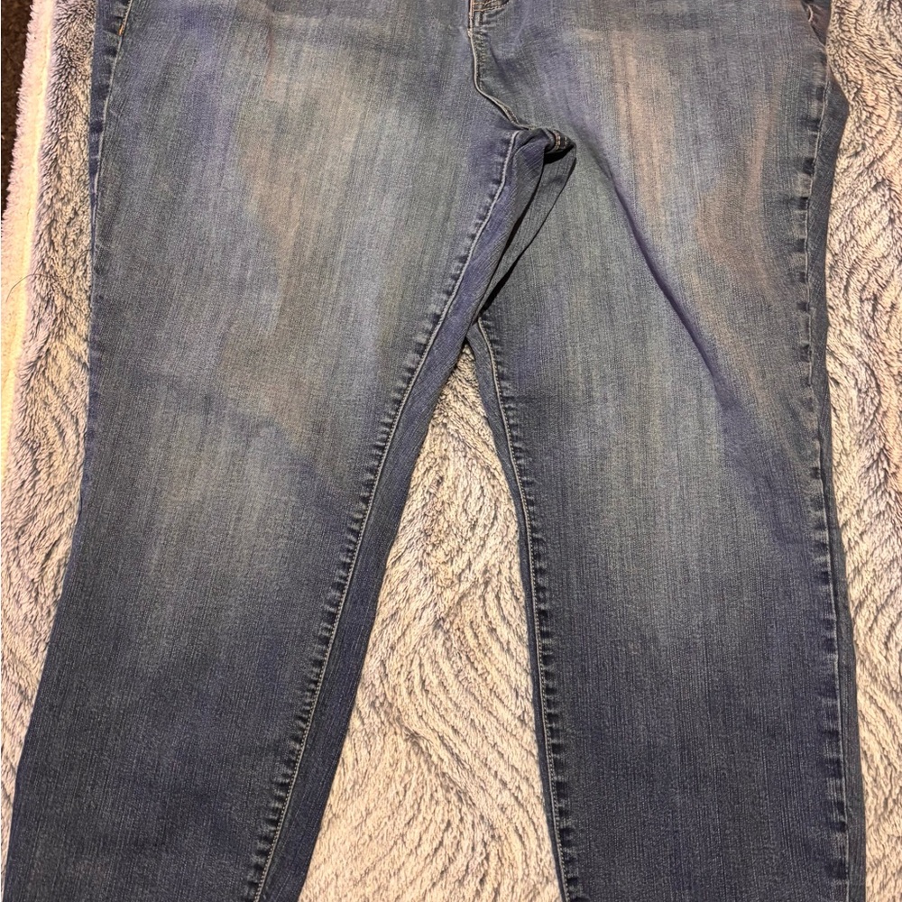 Torrid Plus Size Women's Classic Blue Skinny Jeans